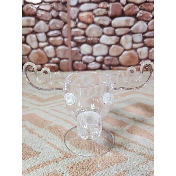 Christmas Vacation Moose Mug Acrylic Shot Glasses - Picture 3 of 8